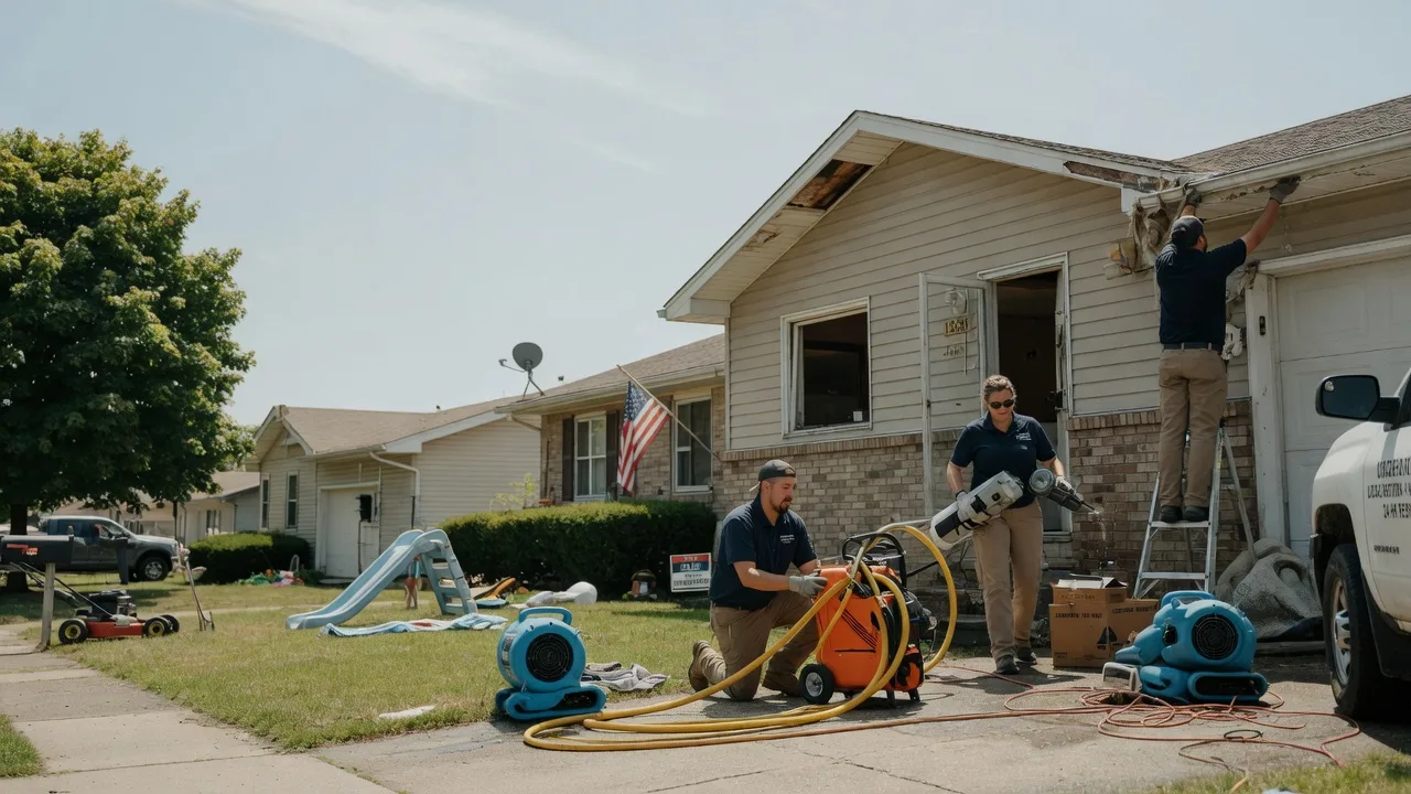 Water Damage Restoration in Forestburg, TX near me